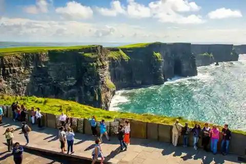 Au départ de Galway : Visite des falaises de Moher et du Burren