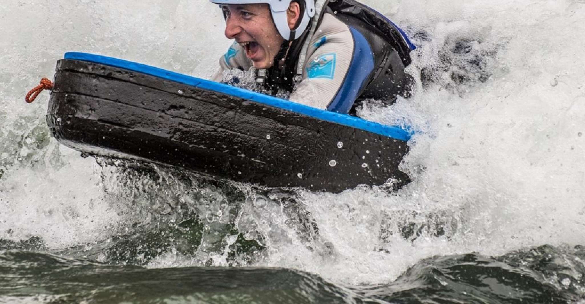 Murillo de Gállego Huesca, Hydrospeed in the Gállego River - Housity