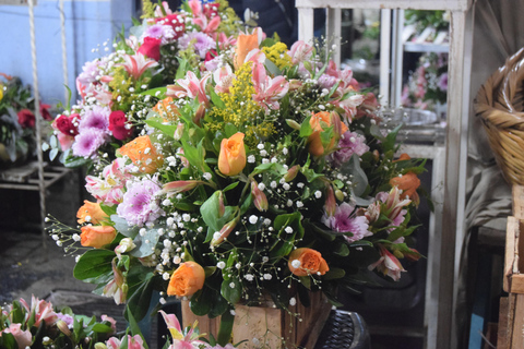 Mexico : Visite guidée du marché aux fleurs de la Jamaïque avec déjeuner