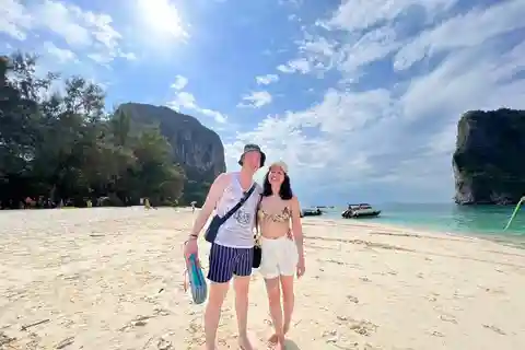 Krabi: 4 Islands Snorkeling Boat Tour