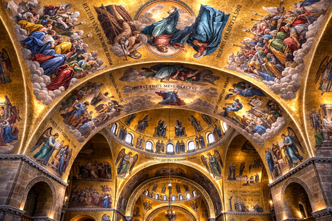 Venice: St. Mark's Basilica Complete Tour St. Mark's Basilica Complete Experience Group Tour