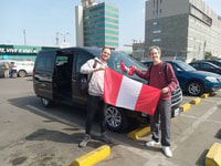 Aéroport de taxi Pérou Lima - Hizvo