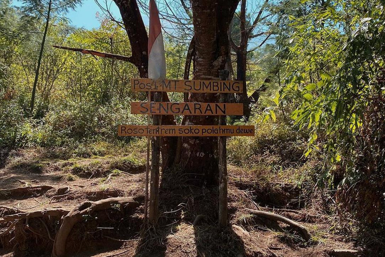 Escursioni in campeggio sul Monte Sumbing 2 giorni e 1 notte