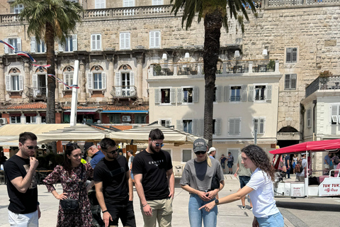 Diocletian's Palace & Old Town Split Walking Tour Private Split Walking Tour