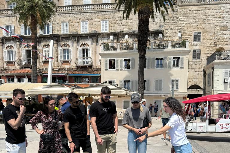 Diocletian's Palace & Old Town Split Walking Tour Private Split Walking Tour