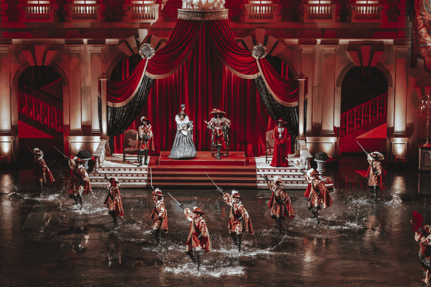 Les Epesses: Puy du Fou Theme Park 1-Day Entry Ticket