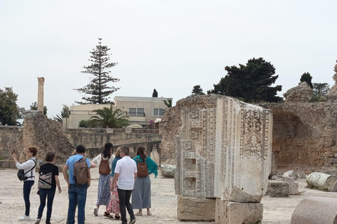 La Goulette Stopover: Grand Tour of Tunisia, Starters & Lunch Included La Goulette Stopover: Grand Tour of Tunisia & Lunch