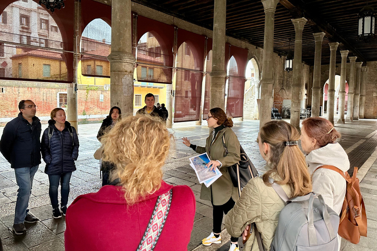 Venetië: Stadsrondleiding met gids en culinaire tour door de stadVenetië: stadstour met hoogtepunten en streetfood