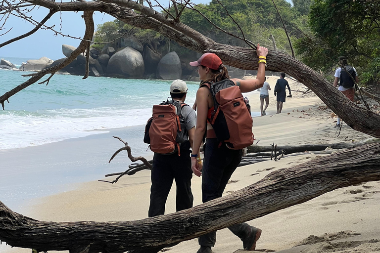 Parco Tayrona 2 giorni e 1 notte. Un percorso ancestrale.