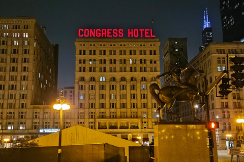 Chicago Gangsters and Ghosts Minibus Tour