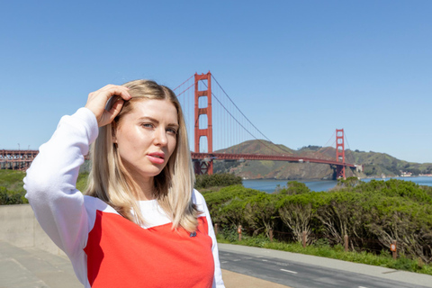 Séance de portrait au Golden Gate Bridge SF