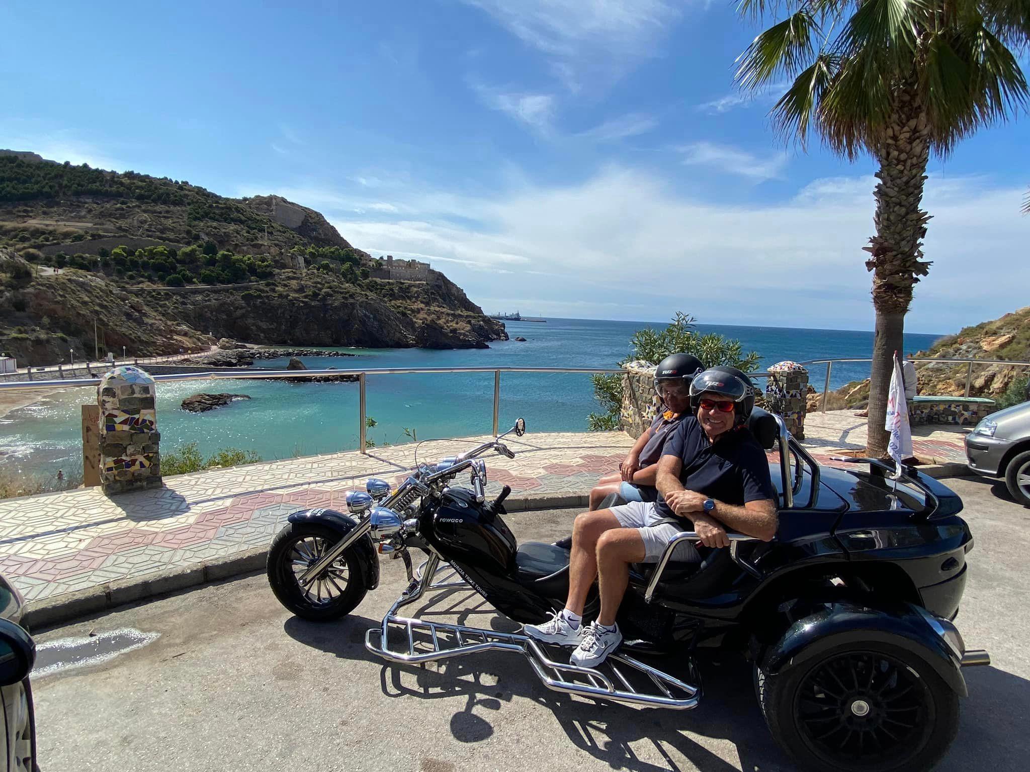 Cartagena: 2-stündige Rewaco-Trike-Führung mit Chauffeur