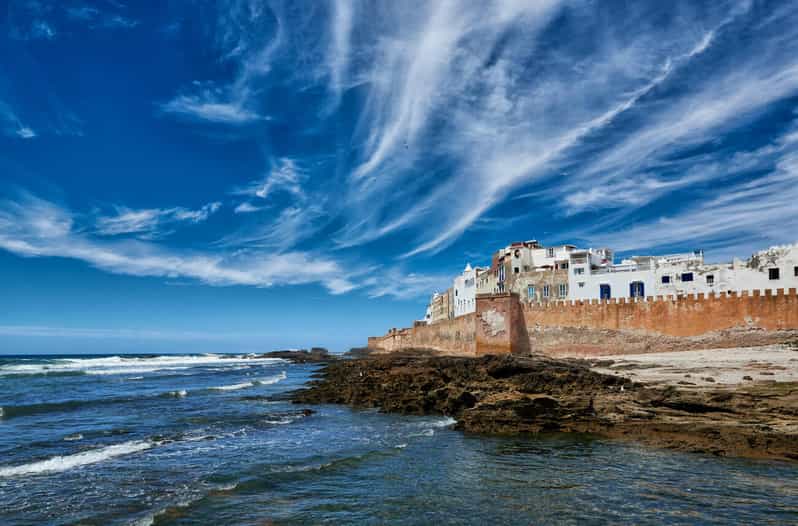 Depuis Marrakech : excursion premium d'une journée à Essaouira - trekking