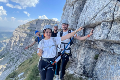 Mostar: Private Mountain Via Ferrata with Jeep Transfer