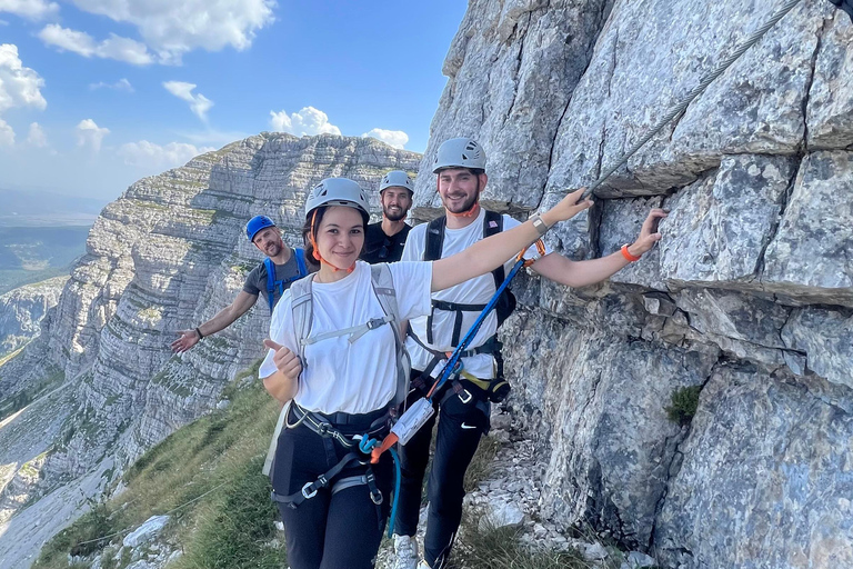 Mostar: Private Mountain Via Ferrata with Jeep Transfer