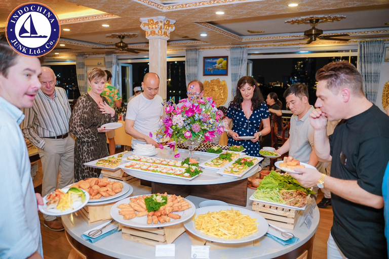 Ho Chi Minh: Water Puppet Show and Dinner Cruise (Max 11) Dinner on Cruise ONLY (With Guide, Pick-up & Drop-off)