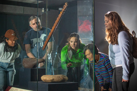 新西兰蒂帕帕汤加雷瓦博物馆：Mana Māori 之旅