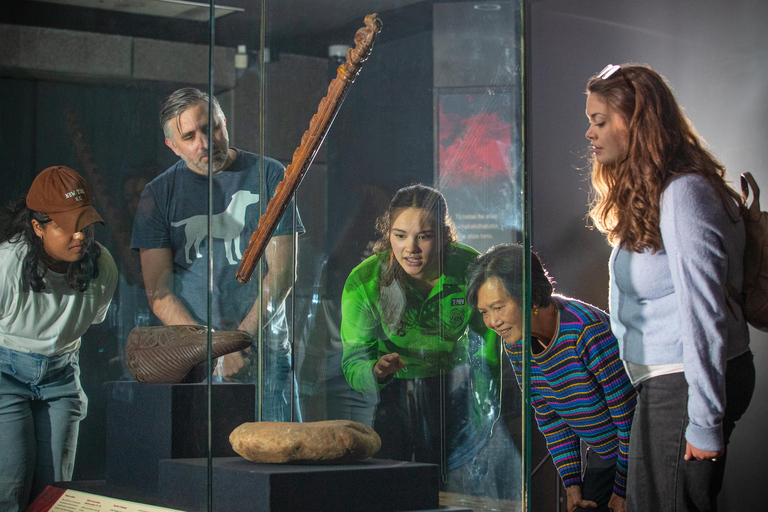 新西兰蒂帕帕汤加雷瓦博物馆：Mana Māori 之旅