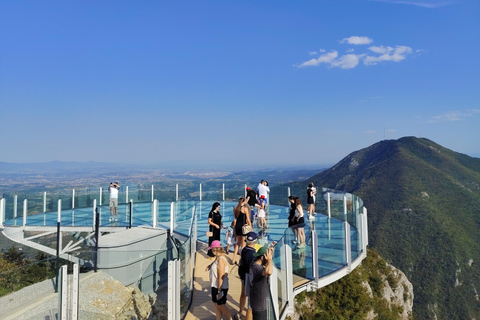 From Belgrade Private Tour: Drina River, Tara, Skywalk view