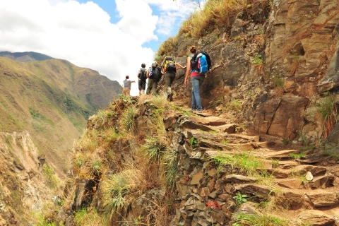 Petit chemin de l'Inca vers le Machu PicchuPetit chemin de l'Inca