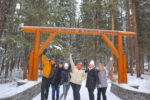 Au départ de Calgary : Excursion d'une journée dans le parc national de Banff