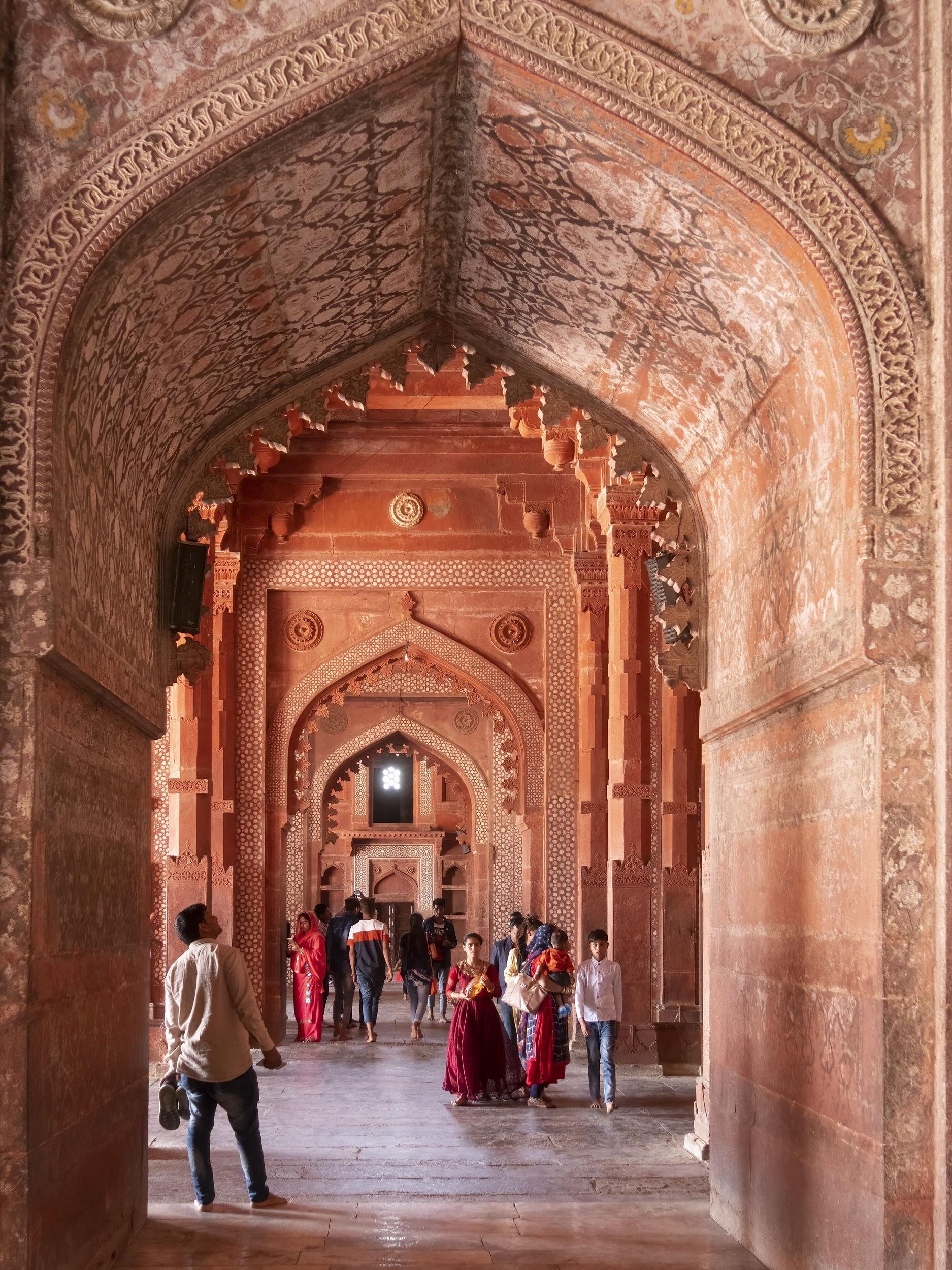 Eine Tagestour Fatehpur Sikri & Chand Baori von Agra aus mit Guide