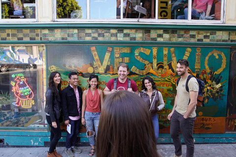 San Francisco: North Beach Gourmet Ghost Tour