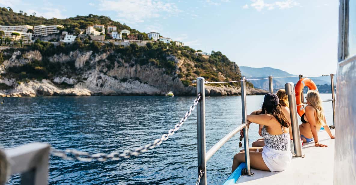 Afbeelding 1 van Vanuit Nice: zwem- en snorkelcruise aan de Franse Rivièra