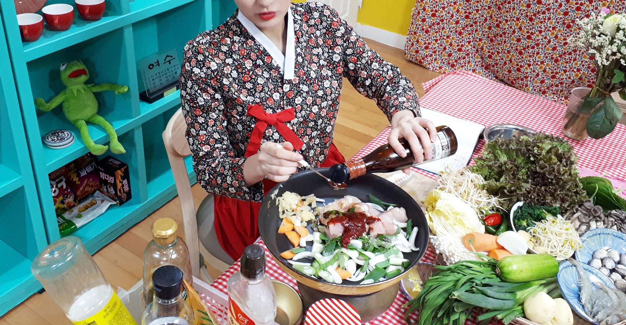 Seoul Korean Cooking Class and Market Tour in Seoul, South Korea