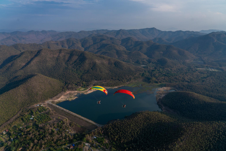 Chiang Mai: Paramotor Flight with GoPro & Transfers Morning or Afternoon Time