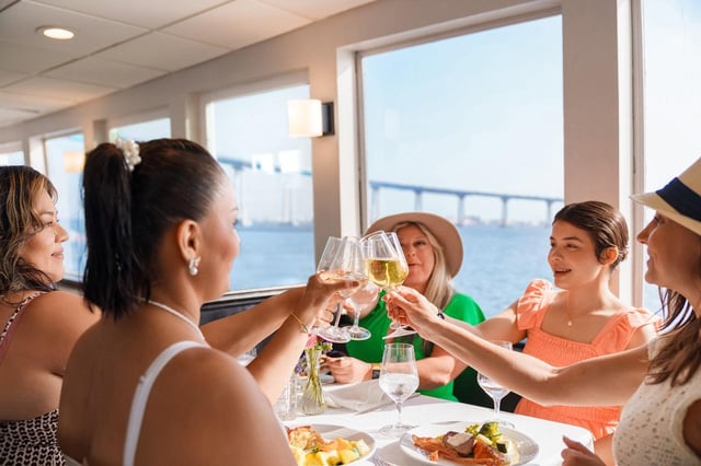 San Diego : Petit-déjeuner buffet et croisière brunch