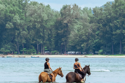 Aventura a caballo por la playa de PhuketEquitación 8:30