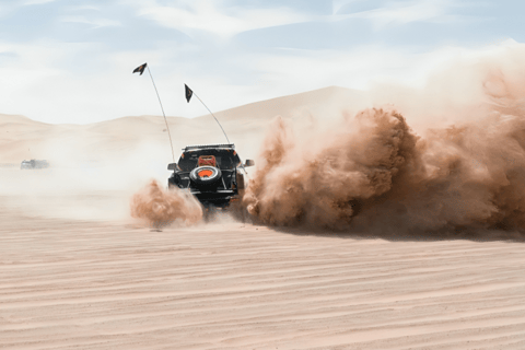 Doha: Desert Safari with Camel Ride and Sandboarding
