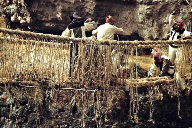 Qeswachaka Bridge-Full day