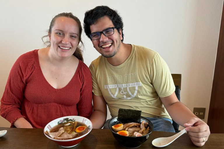 Tóquio: Cozinha Sushi e Ramen em Tsukiji! Duas aulas numa só!