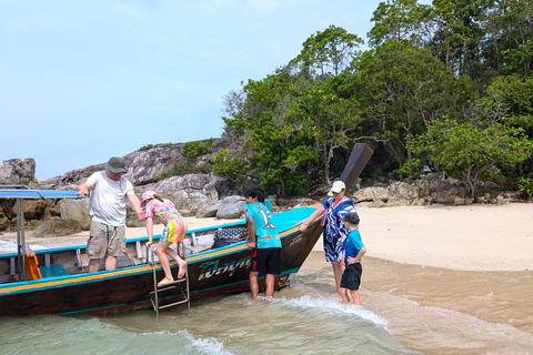 Phuket: Passeio de barco privado para a Ilha Coral e Koh BonOpção 1: Tour particular para a Ilha Coral