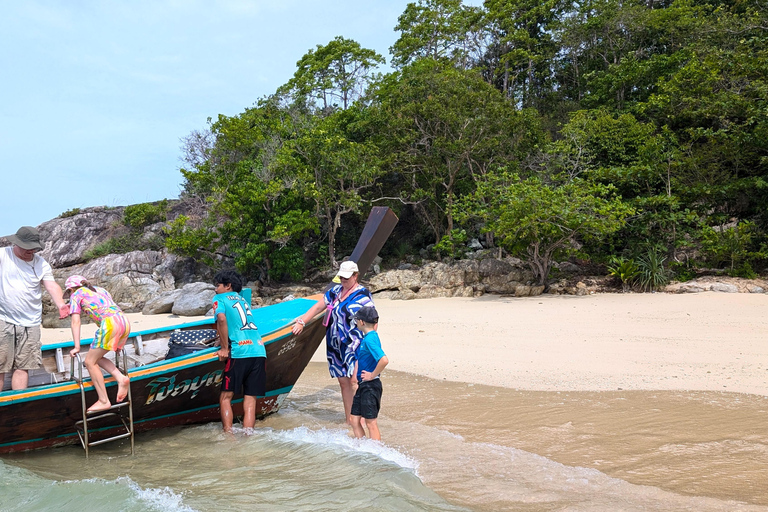 Phuket: Passeio de barco privado para a Ilha Coral e Koh BonOpção 1: Tour particular para a Ilha Coral