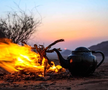 WADI RUM: excursão de meio dia em jipe de manhã ou ao pôr do sol