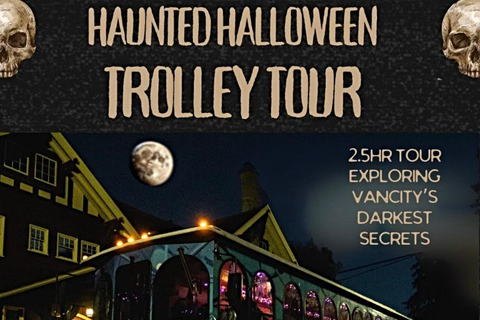 Vancouver: Passeio de Trolley Assombrado no Halloween