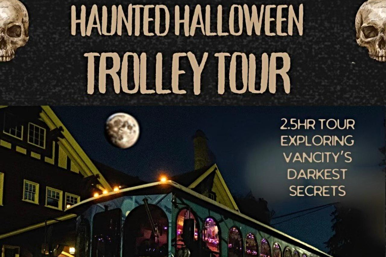 Vancouver: Haunted Halloween Trolley TourVancouver: Haunted Halloween Trolley Tour 9:30PM Tour