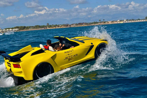 Qatar Jet Car Guided Tour: Skyline Thrill on the Water 15-Minute Jet Car Self Ride
