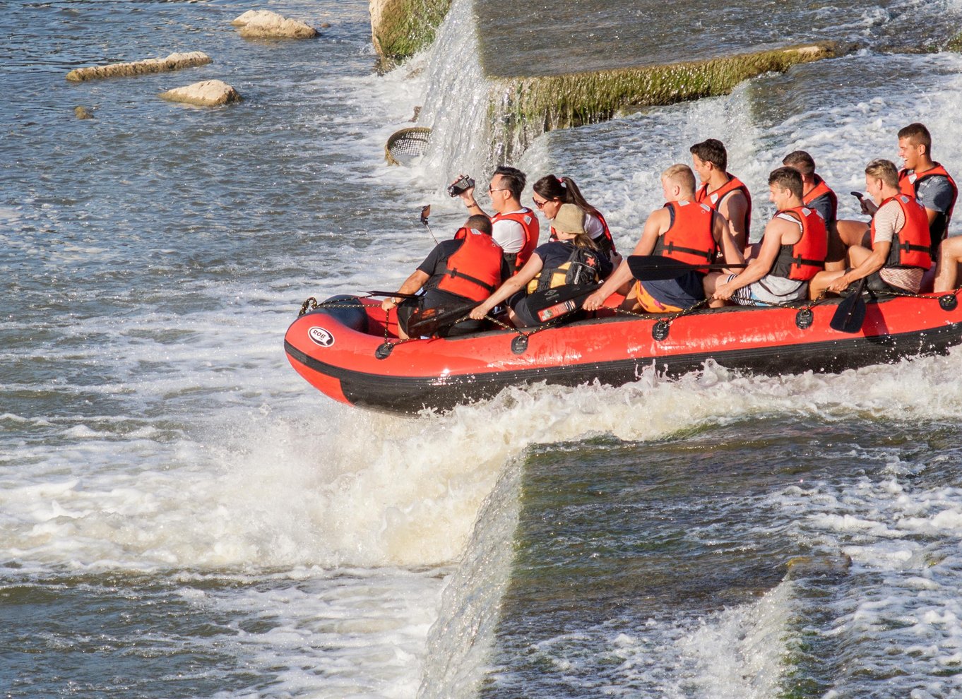 Firenze: Pontevecchio broen og seværdigheder i byen Rafting Cruise