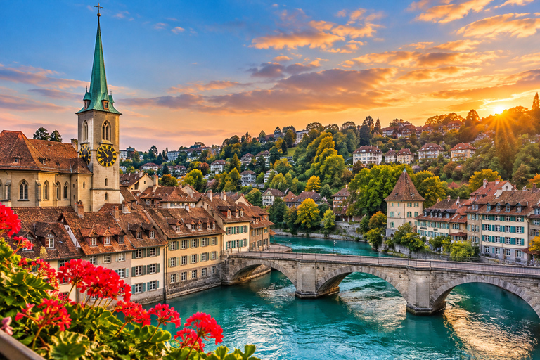 From Zurich: Bern & Lucerne Private Day Trip with Driver