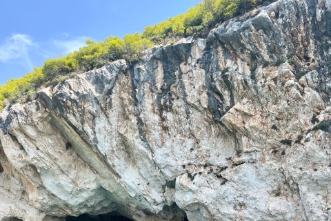 Zakynthos: Wycieczka półdniowa VIP i rejs do Navagio i jaskińOdbiór ze statku wycieczkowego MSC ARMONIA