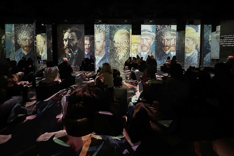 مدريد: متحف البدوي الغامرمدريد: متحف نوماد الغامر ليوناردو دافنشي