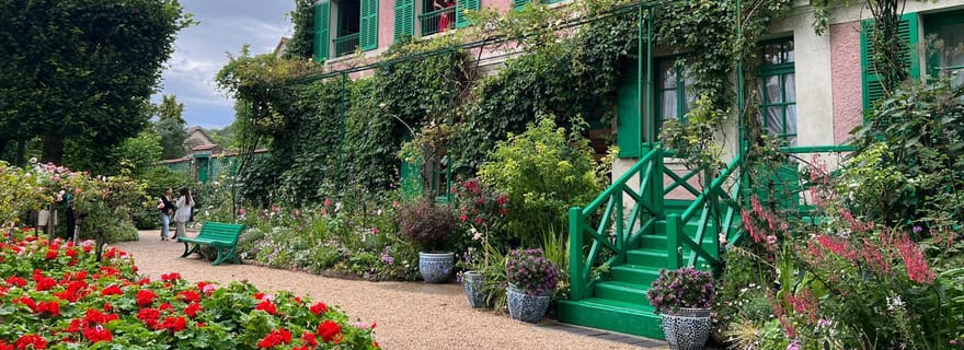 Paris : excursion privée d'une journée à Giverny et à la maison de Monet