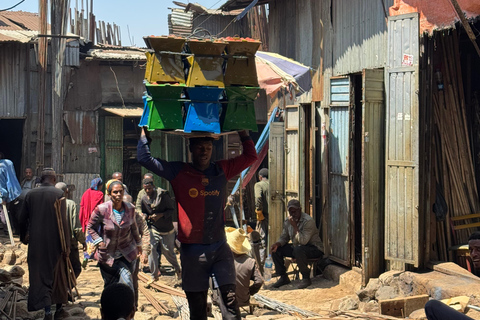 Addis Abeba: Mercato Markt und Sightseeing Tour