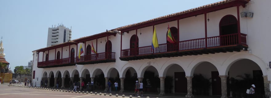 Carthagène : Visite guidée privée avec un guide allemand ou italien