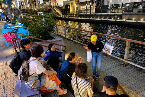 Osaka: Dotonbori Takoyaki Tour – Taste 5 & Become an Expert!