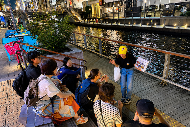 Osaka: Dotonbori Takoyaki Tour – Taste 5 & Become an Expert!